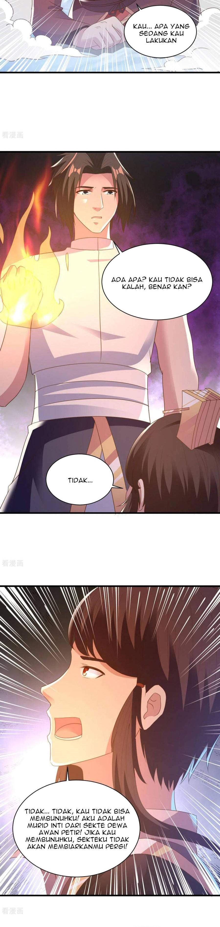 Chaos Jinwu Chapter 69 Gambar 11